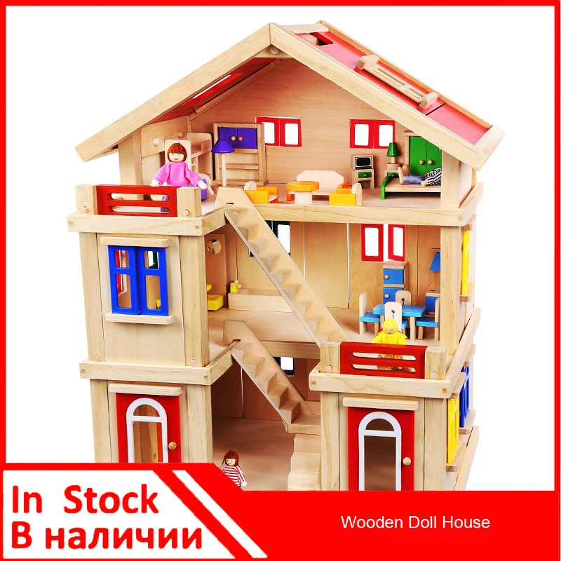onshine wooden doll house