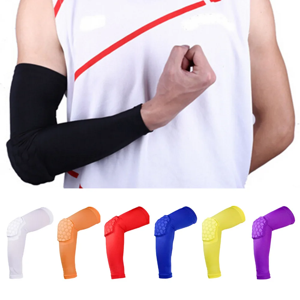 

Basketball armband extended arm motion elbow factory direct collision protection