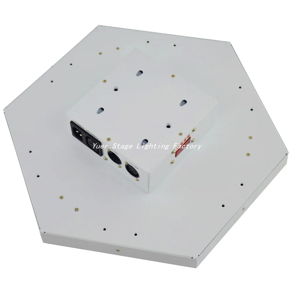 8 шт./лот dmx512 126 шт. 5050 SMD RGB 3в1 Железный корпус Светодиодная лампа для сценических