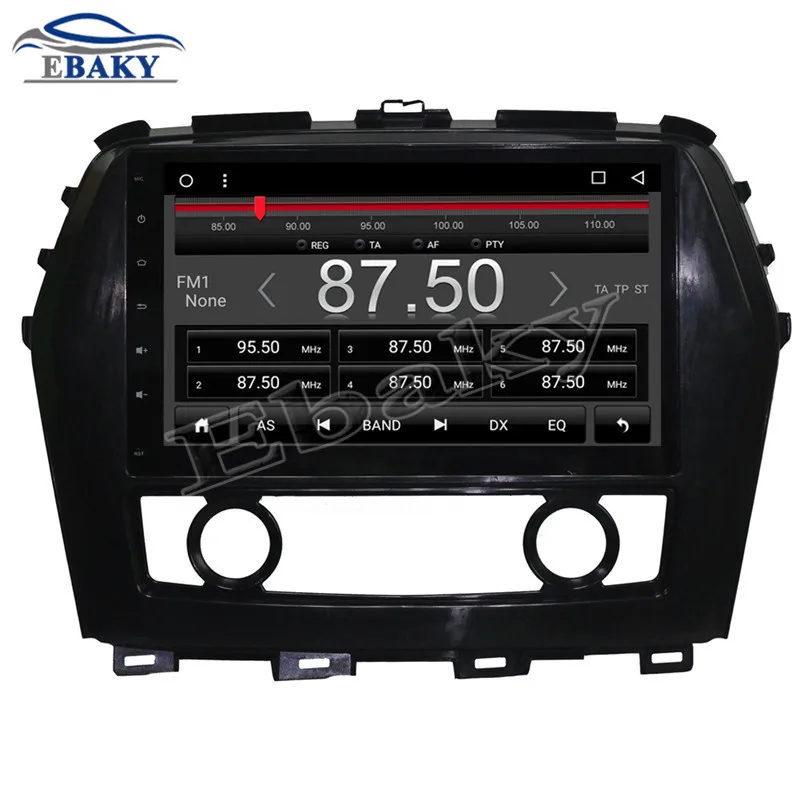 Cheap NaviTopia 10.1inch  2G /4G RAM 32G /64G ROM Quad Core/Octa Core Android 8.1 Car DVD Radio for Nissan Maxima 2016 s 13