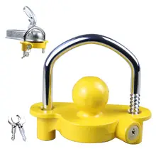 Универсальная муфта замок трейлер замок регулируемая длина сверхпрочная сталь