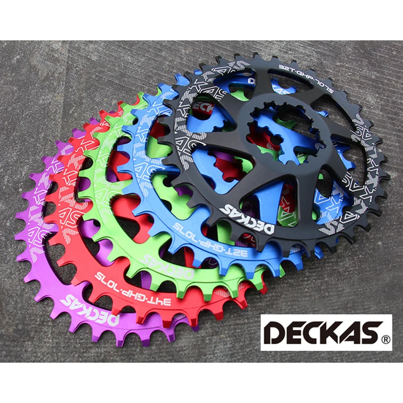 

DECKAS GXP Bicycle Crankset Al 7075 CNC 32T 34T Chainring for Sram XX1 XO1 X1 GX XO X9 Mountain Chainwheel MTB Parts