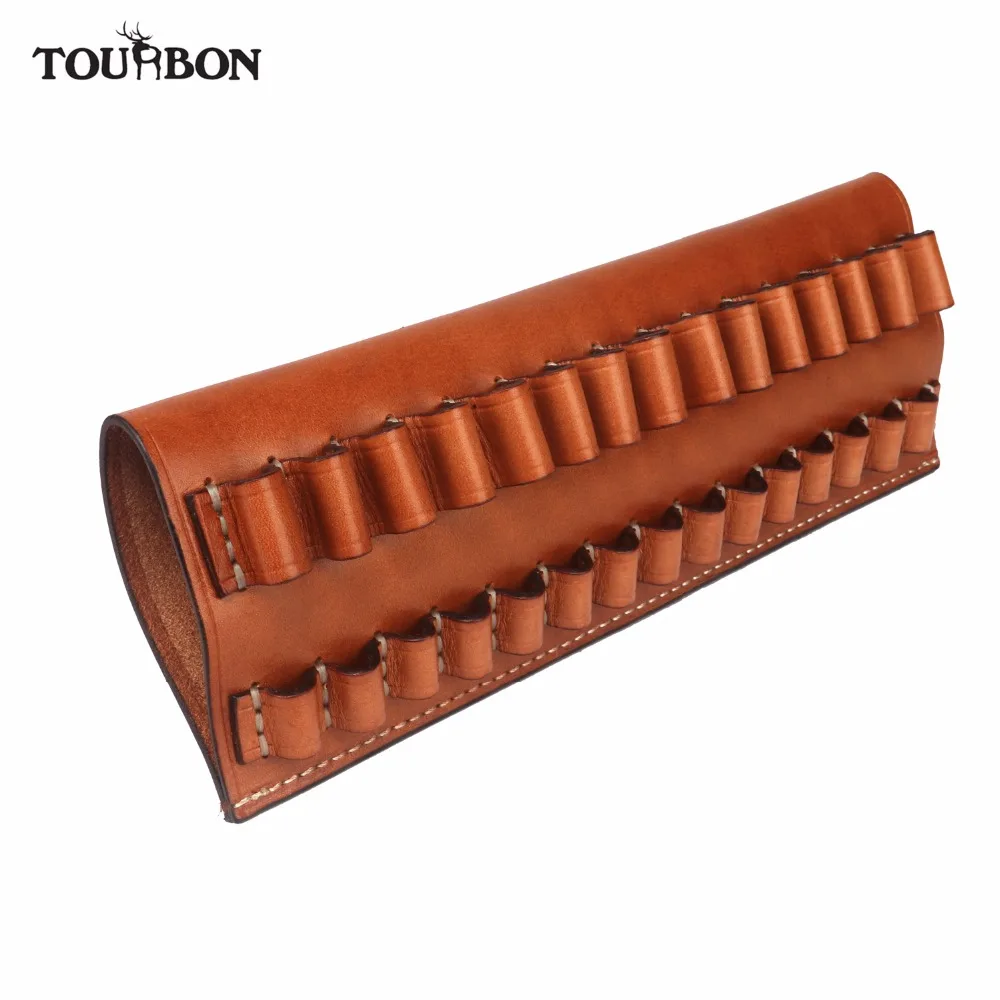 Tourbon держатель для охотничьих винтовок патронов 30 06270 65*55 из натуральной кожи