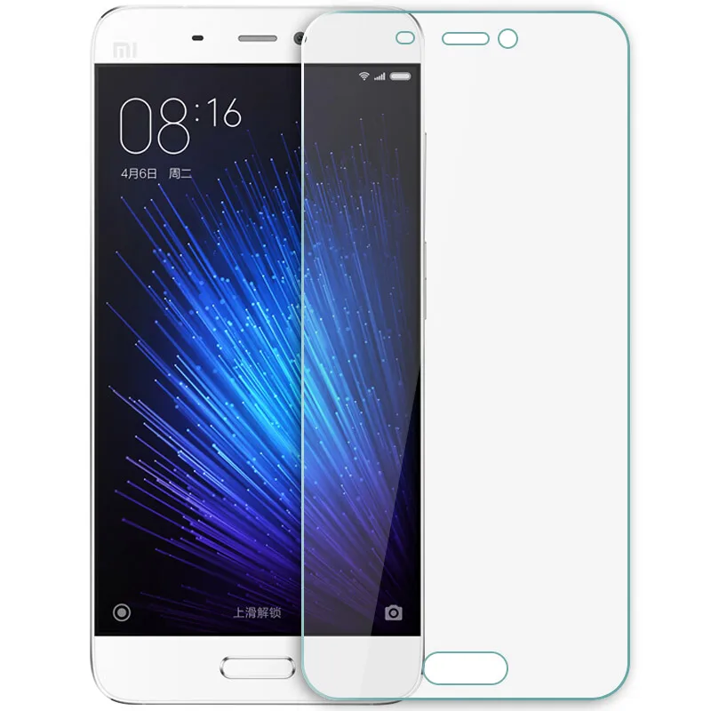 Закаленное стекло для Xiaomi mi 5S Plus Защитная пленка экрана 5 7 дюймов | Мобильные