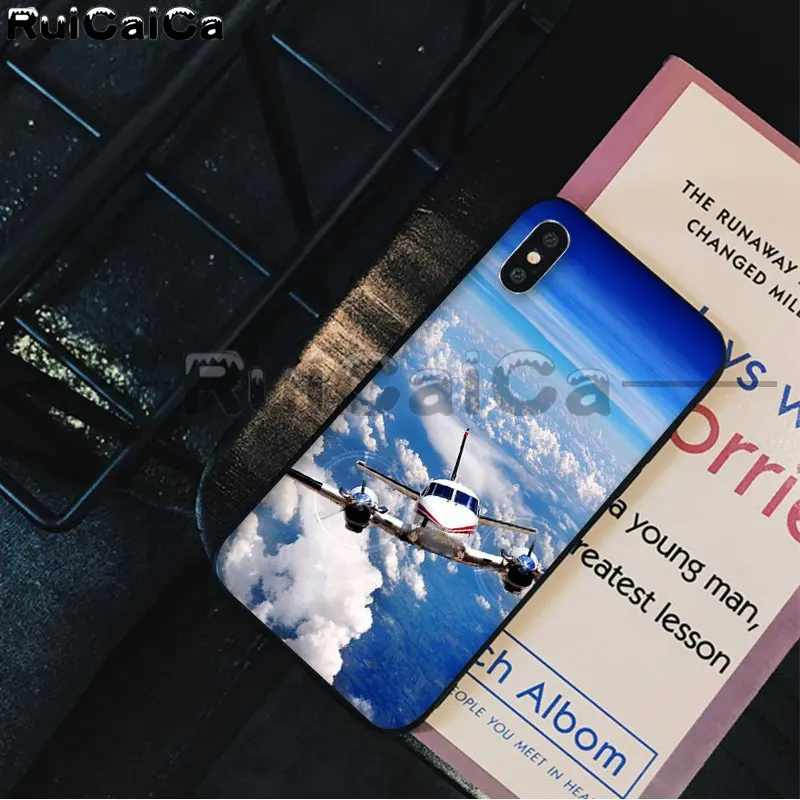 Aircraft Airplane fly travel cloud Plane