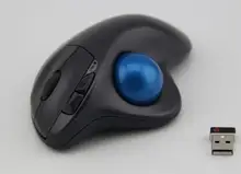 M570 wireless trackball maus professionelle grafik maus notebook desktop-computer laser