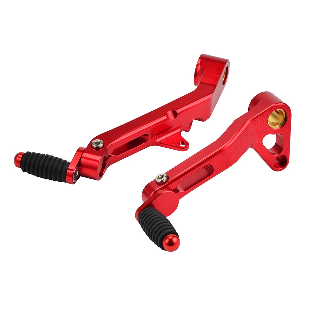 

Motorcycle Gear Shift Lever Pedal For Ducati Monster 821 1200 1200s 1200R 2014 2015 2016 2017 2018 2019 Brake Clutch Shift Lever