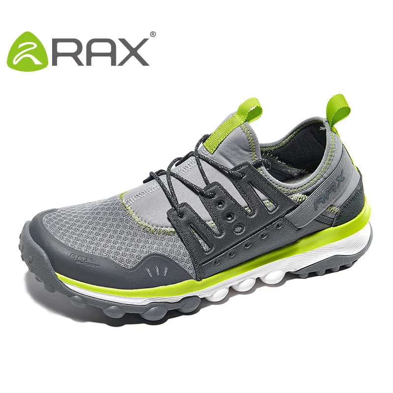 Rax мужские кроссовки 9908 супер дышащий Открытый Восхождение обувь нескользящие