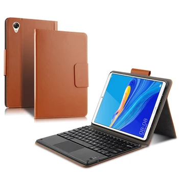 

Tablet Keyboard for Huawei MediaPad M6 8.4 2019 Bluetooth Tounchpad Keyboard for Huawei MediaPad M6 8.4 Magnetic Leather Case