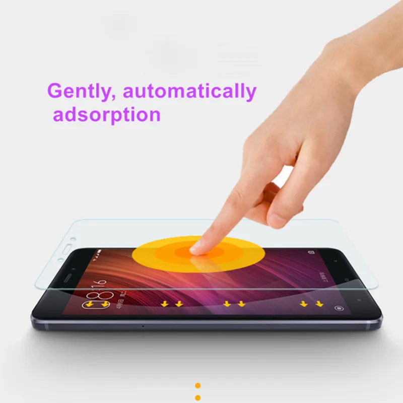 Для xiaomi redmi 4x защита стекла xiaomei siaomi note 4 пленка xiomi ksiomi x4 5 6 a4 Закаленное стекло