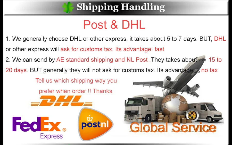 shipping way