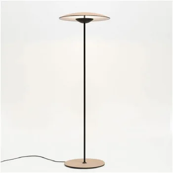 

Led Floor Lamp Modern Study Floor Lights Designer Art Free Standing Lamps for Living Room Luminaire Lamparas Metal Flower Lamp