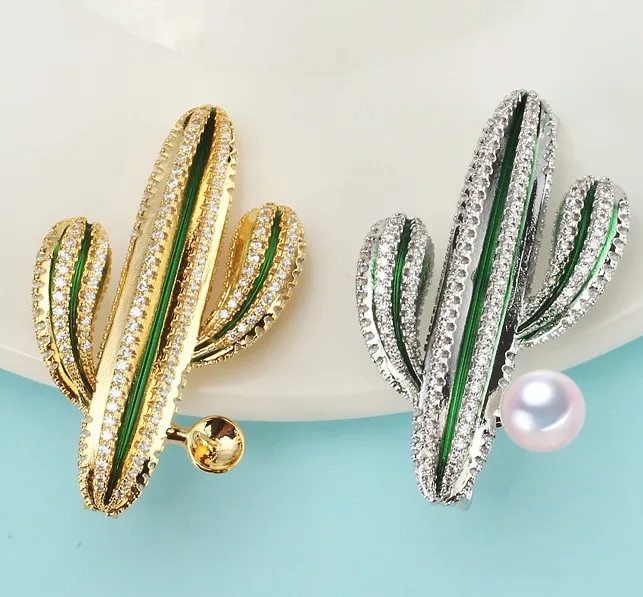 Nice Quality Pearl Brooch Mountings, Brooch Findings, Brooch Settings