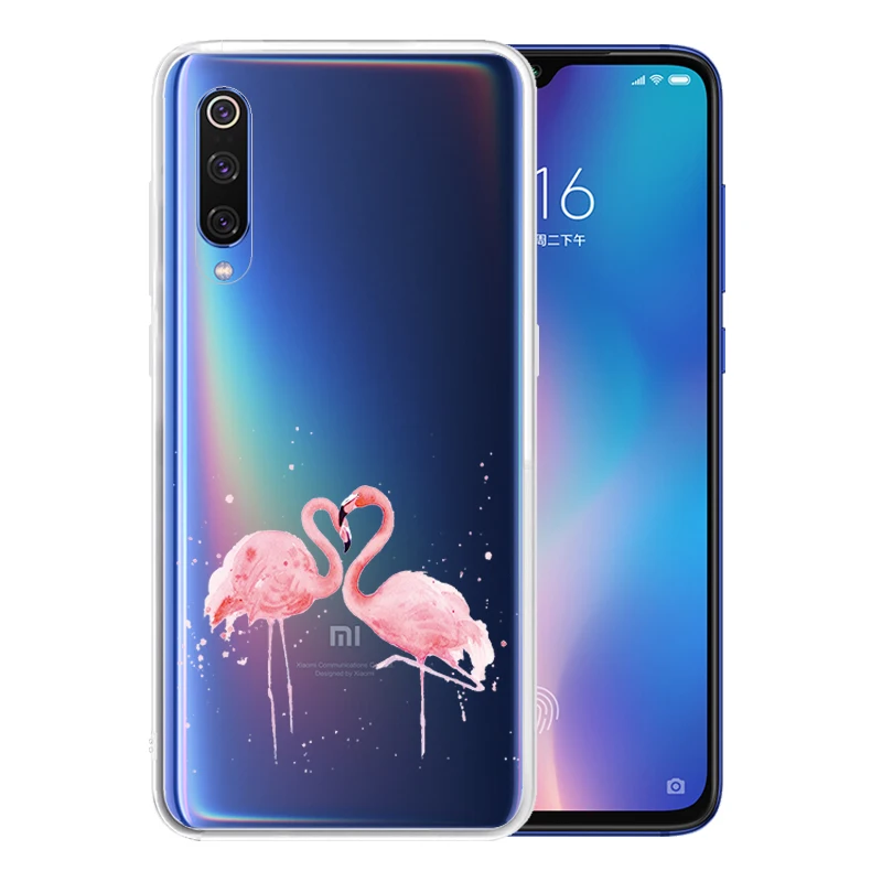 

Soft Silicone Clear TPU Case for Xiaomi Mi 9 9T Pro CC9 CC9E SE 8 Lite Mi Mix 3 A3 Lite A2 6X A1 POCO F1