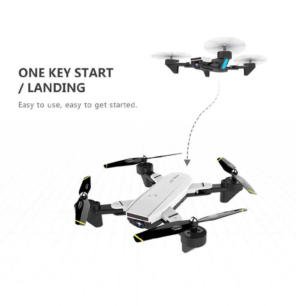 LeadingStar SG700 S RC Квадрокоптер с камерой 1080P Wifi FPV складной селфи Дрон