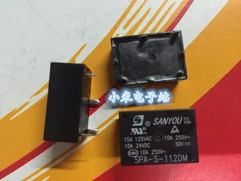 

SPA-S-112DM three friends relay 12VDC 4 feet normally open 10A 250V HF7520 012-HSP