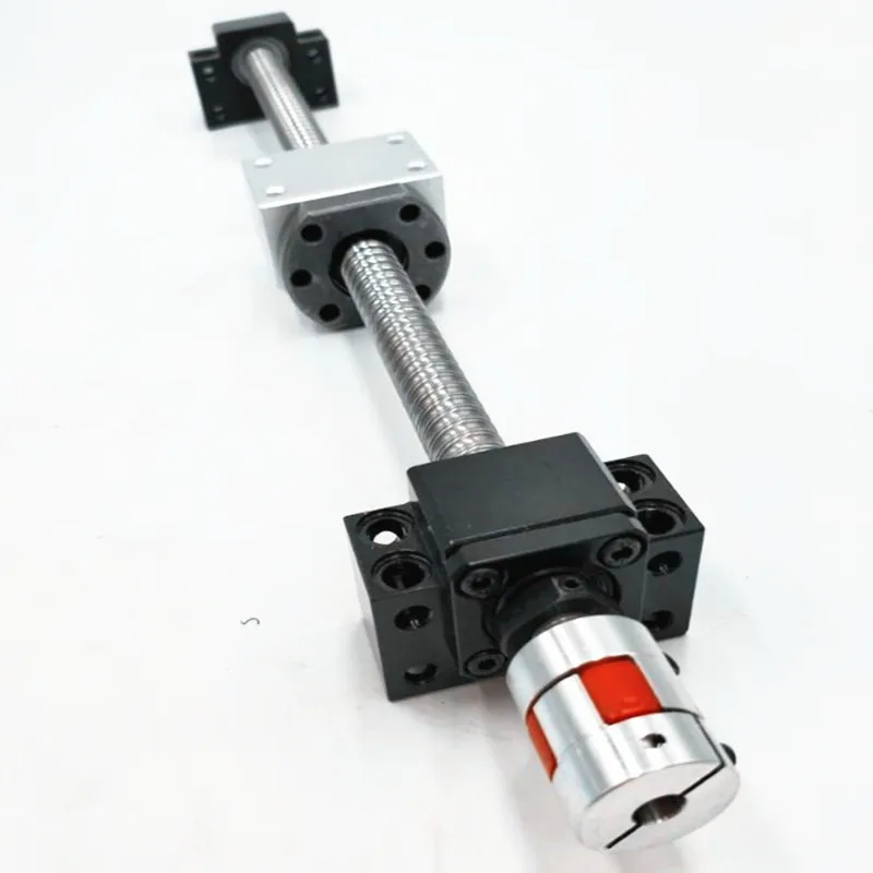 

SFU1605 set:SFU1605 rolled ball screw C7 with end machined + 1605 ball nut + nut housing+BK/BF12 end support + coupler RM1605