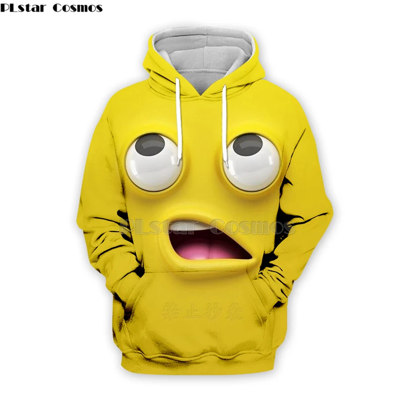 

PLstar Cosmos Emoji Ahegao funny lovely Kawaii 3D Hoodies/Sweatshirt long sleeve Men Women Newest streetwear Harajuku fashion-10