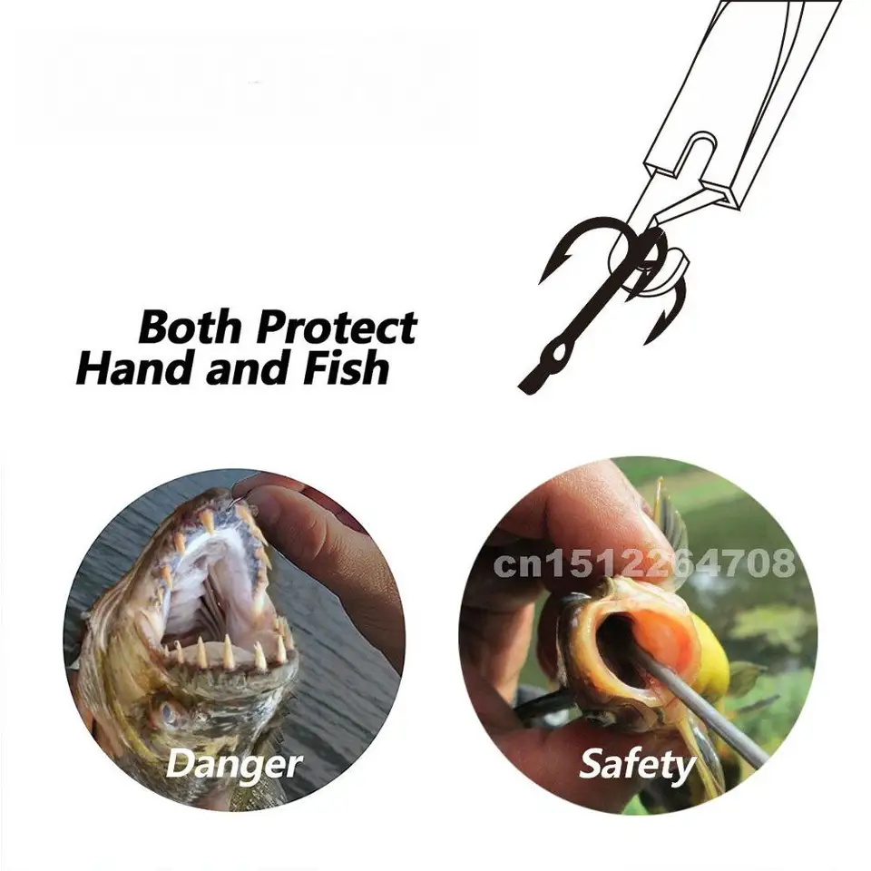 easy fish hook remover