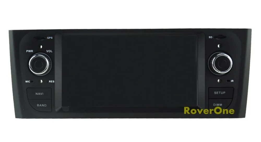 Top RoverOne Car Multimedia Player For Fiat Grande Punto Linea Octa Core Android 9.0 Radio GPS Navigation Central Multimedia 4