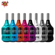 BIGWASP алюминиевый сплав Регулируемая Татуировка Картридж ручка 1,2"(32 мм) для татуировки иглы картриджи и татуировки картридж машина