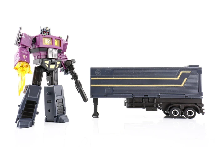 Transformers DX9 X34P pocket limited purple optimus prime with compartment 