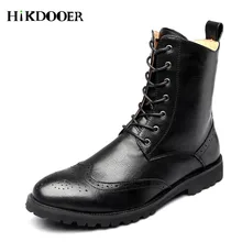 New Arrival martins men boots winter military black boots men shoes leather Mid-Calf Lace-Up Round Toe botas masculina New Arrival martins men boots winter military black boots men shoes leather Mid-Calf Lace-Up Round Toe botas masculina
