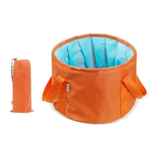 25L вместительный Многофункциональный ведро для хранения воды портативный складной умывальник для кемпинга пикника для туризма в поход бассейна