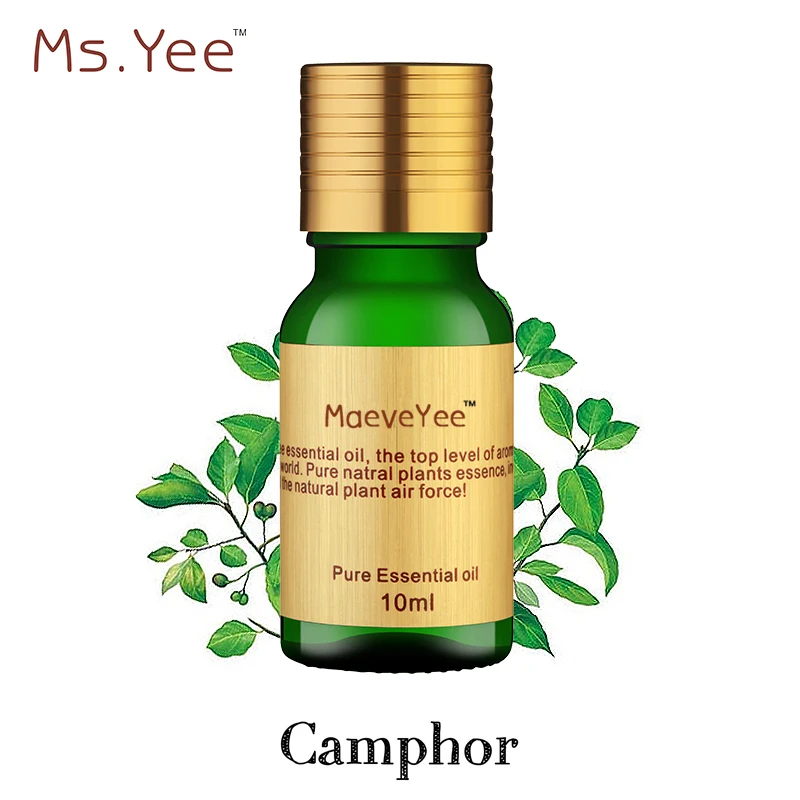 

White Camphor Essential Oils is Fomous Mosquito Repellent Deodorant Camphor Oil DIY Insecticide Spray Cure Insect Bite Itching