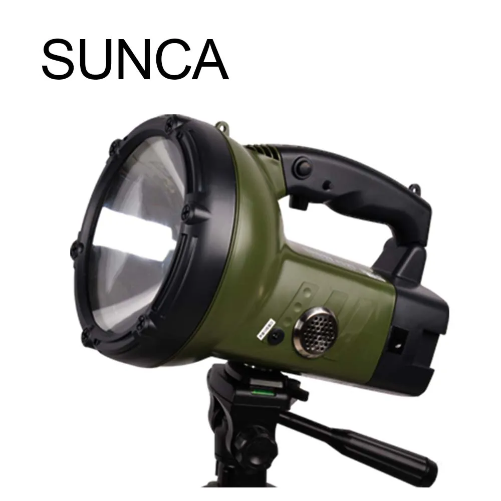 

Strong light far Course searchlight 55W yellow Halogen Hand-heldsearchlight