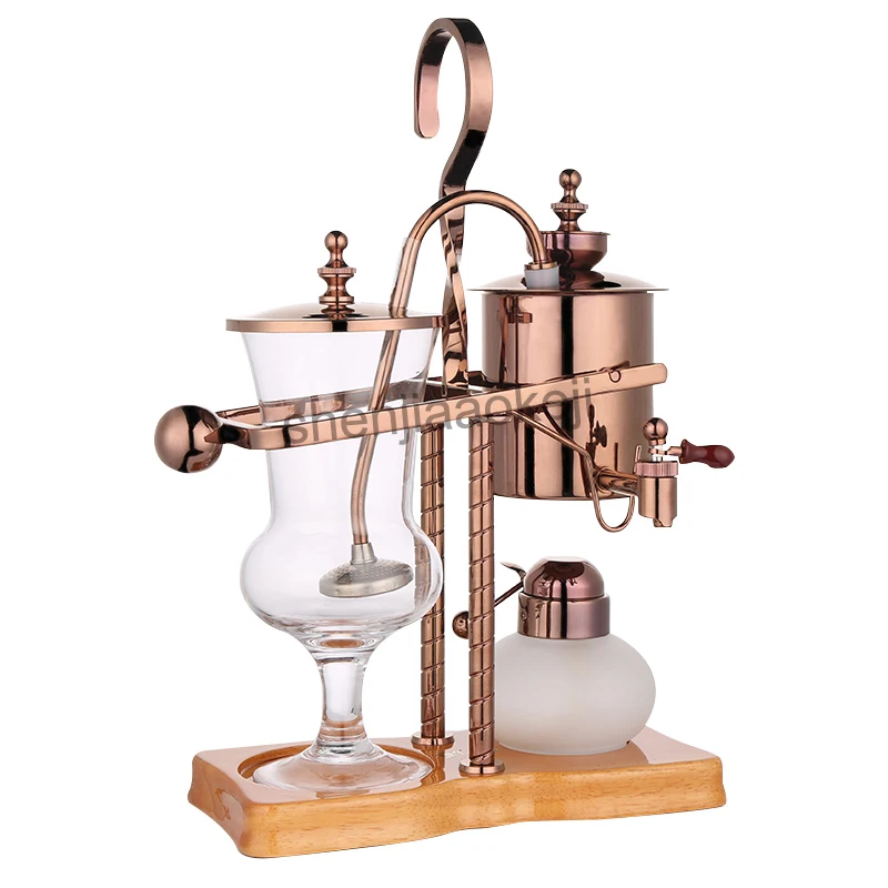

stainless steel Coffee Kettle Siphon Coffee Pot Alcohol Lamp Royal Belgian Kettle Coffee Maker Manually