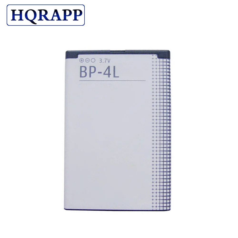 Литий ионный аккумулятор BP4L BP 4L для Nokia E61i E55 E6 E63 E90 E95 E71 6650F 6650T N97 N810 E72 E52 1