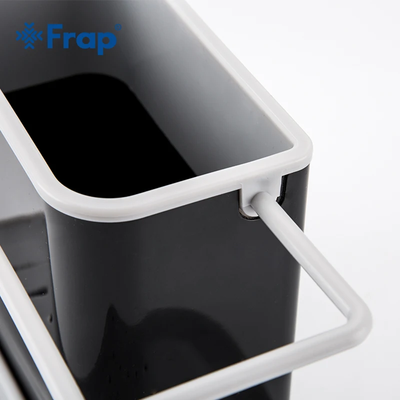 FRAP الإسفنج المطبخ مربع استنزاف رف طبق الرف استنزاف بالوعة تخزين رف منظم مطبخ تقف أواني منشفة رف