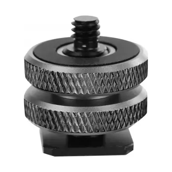 

Foto Studio Photo Studio 3/8 to 1/4 flash mount camera adapter microphone mount