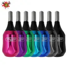 BIGWASP алюминиевый сплав Регулируемая Татуировка Картридж ручка 1,2"(32 мм) для татуировки иглы картриджи и татуировки картридж машина