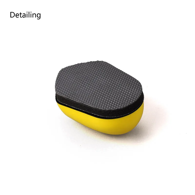 DETAILING 1kit Clay Sponge With Holder For Car Cleaning Sponge For