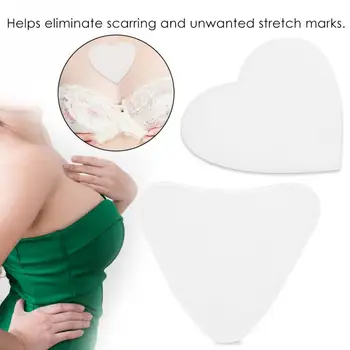 

Anti-Wrinkle Silicone Chest Pad Decollete Bra Care Reusable Pads