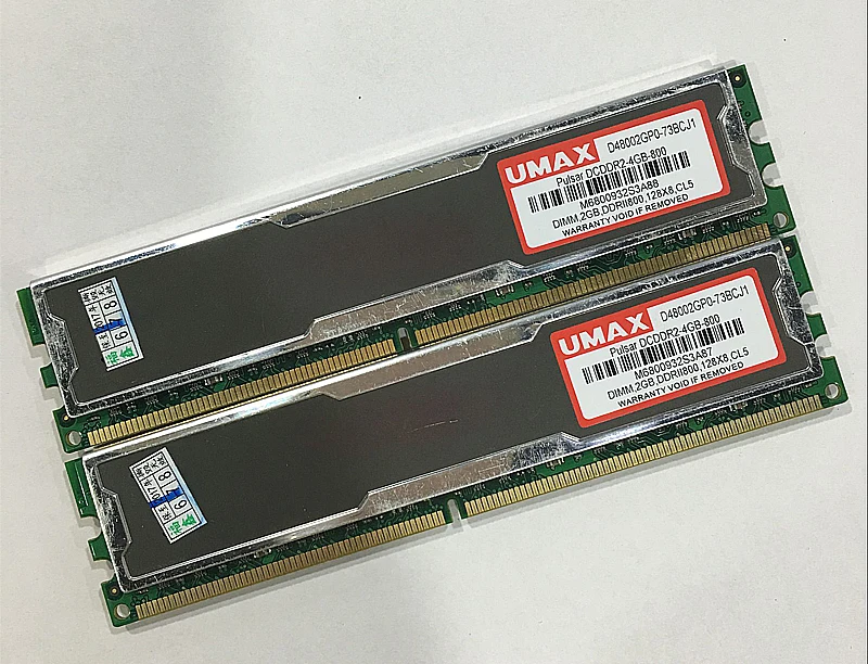 4gb Ram Ddr2 2gb 4gb Ddr2 800 Mhz For Amd And Intel Ddr 2 Memory Ram Pc2 6400 800mhz Non Ecc Memory Non Ecc Aliexpress