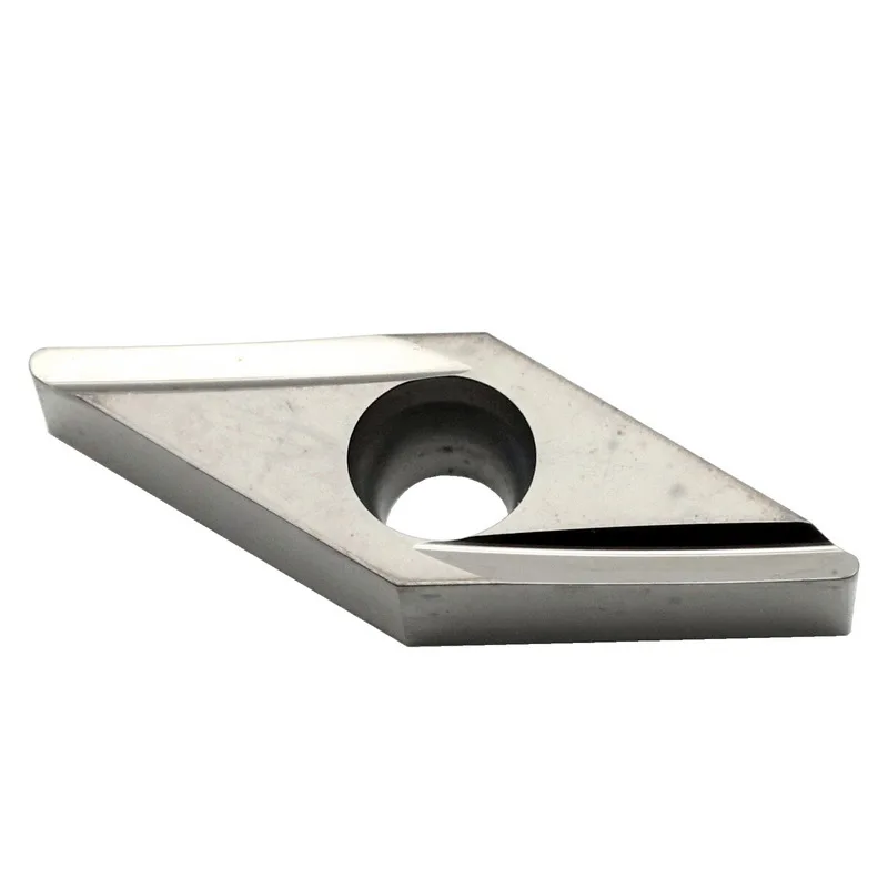 

MOSASK 10pcs VBGT110302L ZN90 Tungsten Cermet Fine Steel Parts Have Good Finish Cemented Carbide Inserts