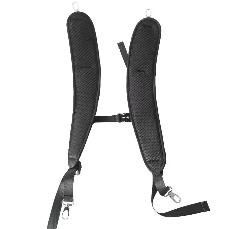 Outdoor Sports Backpack Straps Climbing Hiking Water Bags Shoulder Daypack Replacement Strap Adjustable Travel Bag Repair Parts