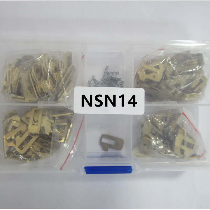 FLYBETTTER 400 قطعة NSN14 سيارة قفل إصلاح اكسسوارات سيارة قفل القصب قفل لوحة لنيسان Teana/مشمس/سيلفي g06