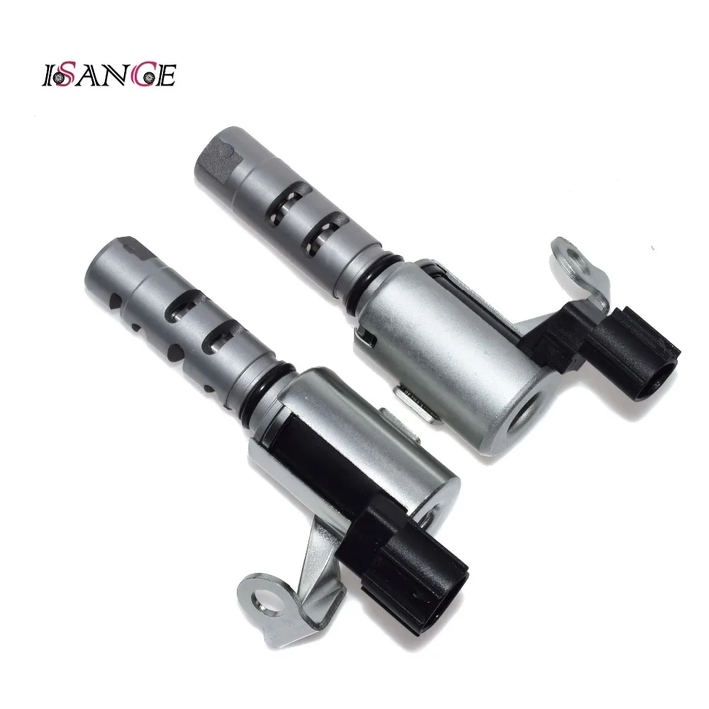 ISANCE Variable Timing Valve Solenoid VVT Left Right Pair For Toyota 4