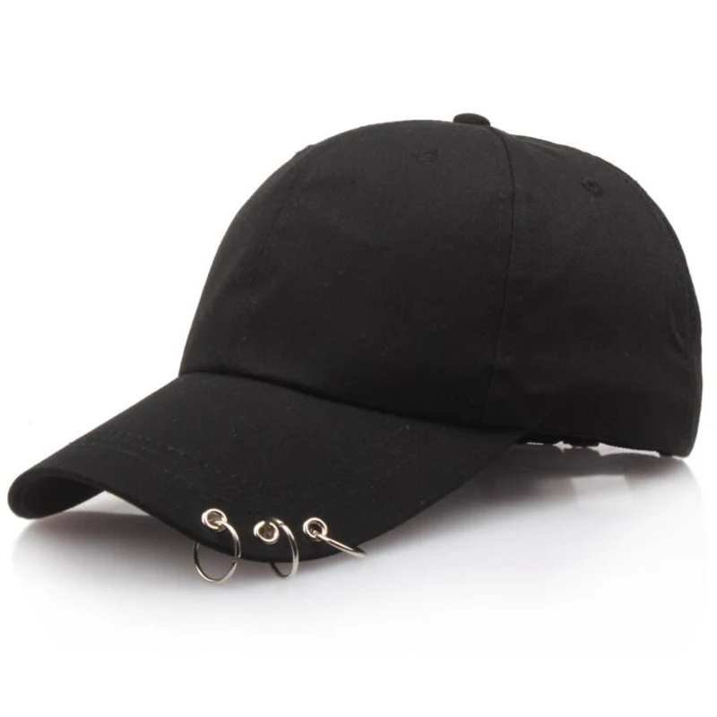Весенняя однотонная бейсбольная Кепка Snapback летняя Черная кепка облегающие кепки