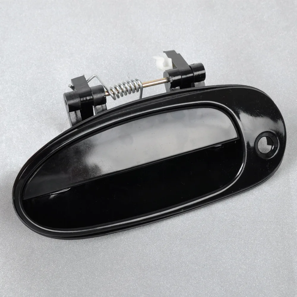 

CITALL Black Outside Driver Front Left Door Handle for Kia Sephia 1998 1999 2000 2001 0K2A159410XX