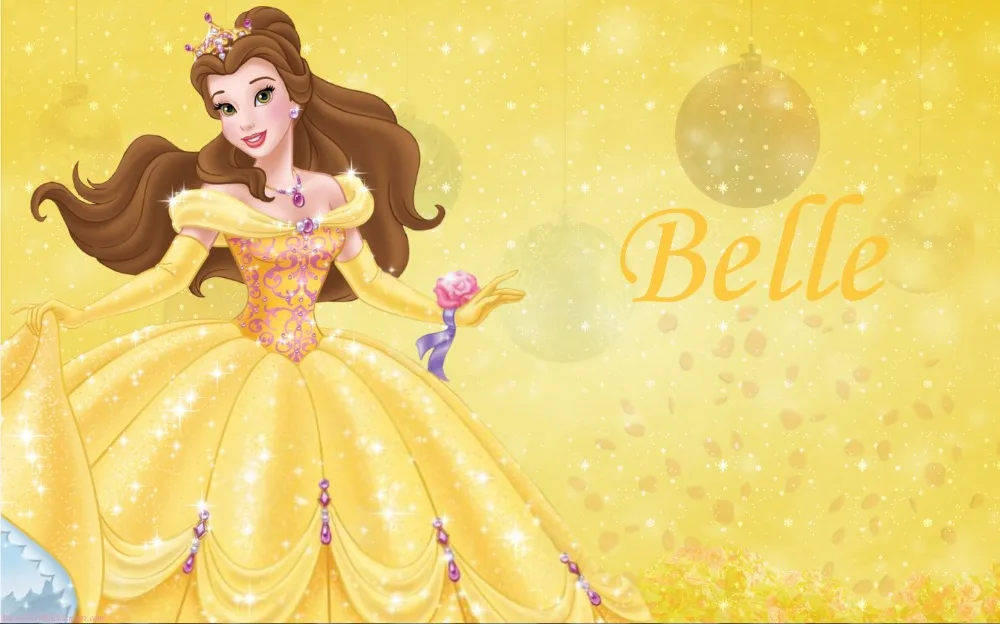 

7x5FT Snow Flakes Winter Wonderland Belle Princess Custom Photography Studio Background Backdrop Vinyl 220cm x 150cm