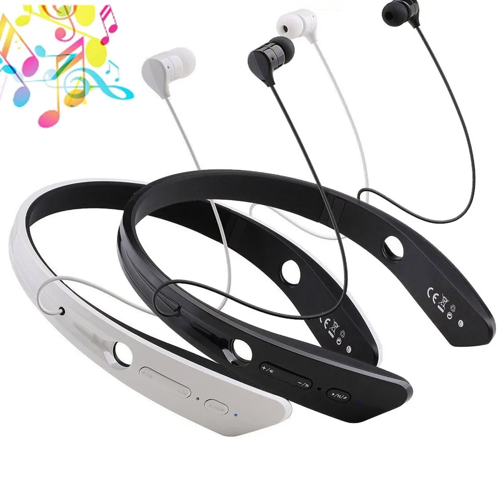 Bluetooth Headphone for Apple iPhone X 10 9 Plus 8 7 6 5 4 Hi Fi Stereo Wireless Headset Mic for Samsung Galaxy S20 S10 S9 S8