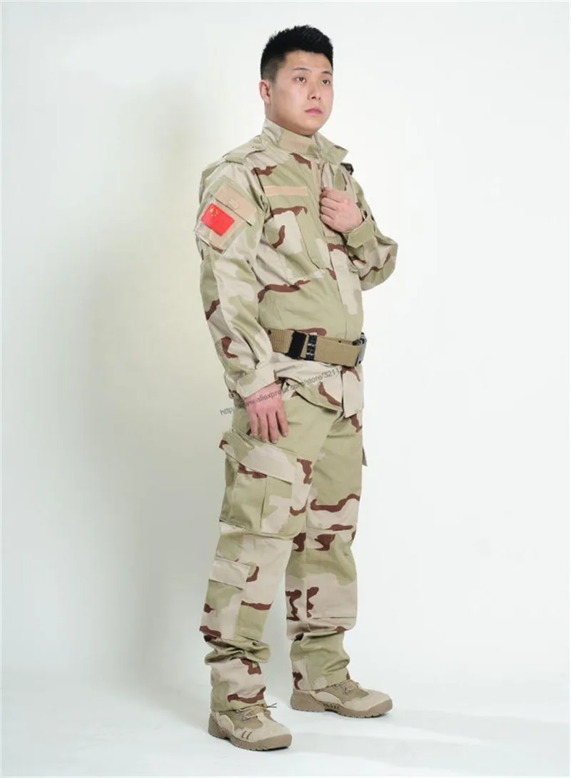 Камуфляжный военный тактический для страйкбола и пейнтбола военная одежда BDU Боевая форма пальто и брюки костюмы с множеством отделений