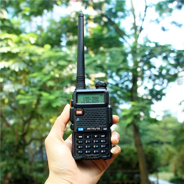 2 шт. Retevis RT-5R Walkie Talkie радио 128CH УКВ Двухзонный модуль подключения к хосту радио Амадор Hf трансивер 2 способ cb радиокоммуникатор RT5R