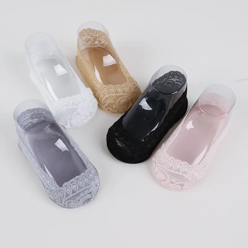 

Baby Girl Ankle Socks Summer Infant Toddler Solid Breathable Shallow Invisible Lace Soft Sock 5 colors