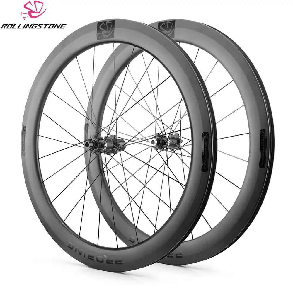aero gravel wheelset